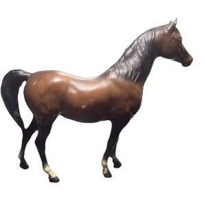Vintage Breyer Proud Arabian Mare #216 Mahogany Bay Horse
